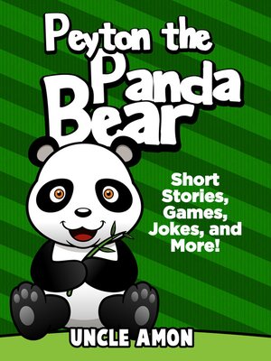 cover image of Peyton the Panda Bear